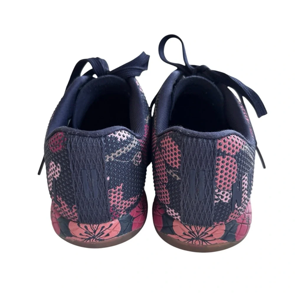NoBull Women’s Floral Trainer Sneakers Sz 5